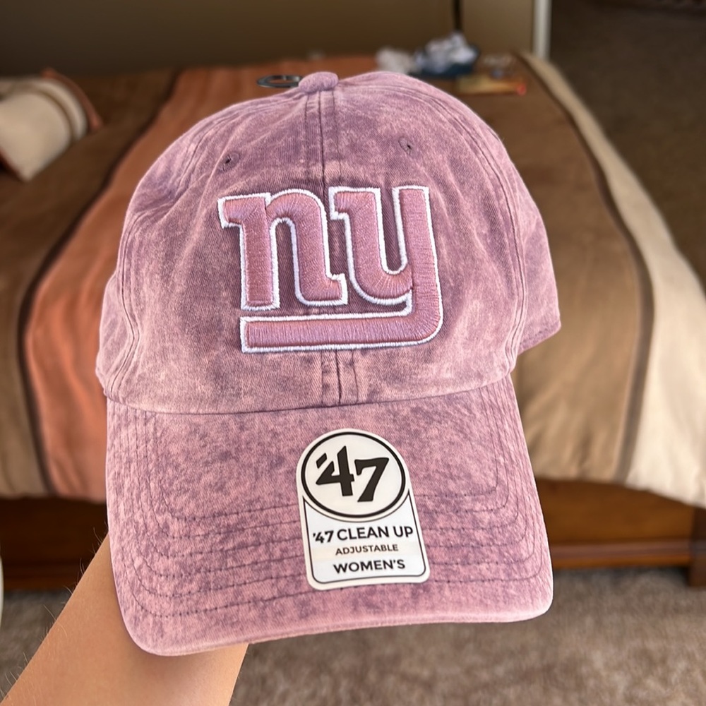 New York Giants Pink Hat